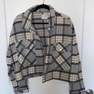 Flannel jacket